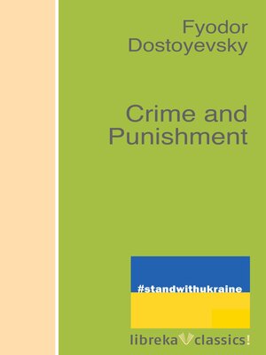 cover image of Crime and Punishment